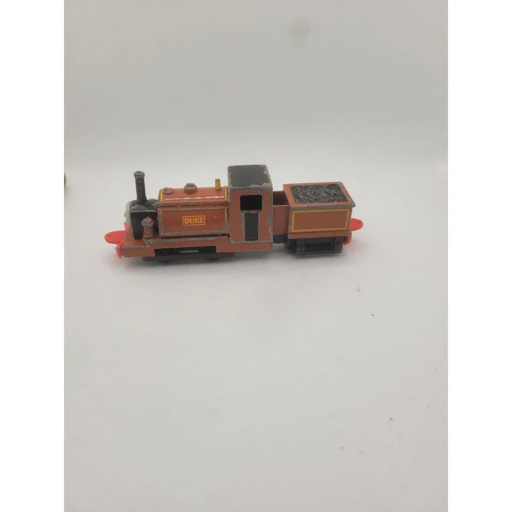 ERTL Thomas & Friends Duke Die-cast Metal Engine Train with Tender Vintage